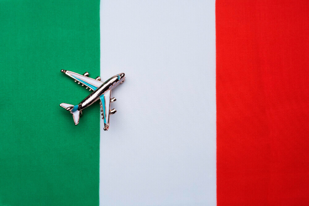 Ile trwa lot do Włoch z Polski?